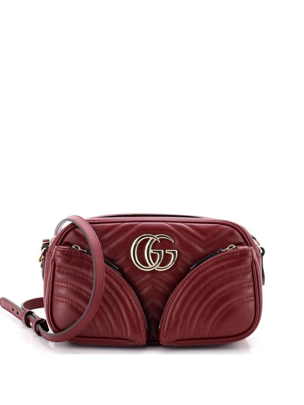 Gucci Gg Marmont Front Pockets Zip #383045G15B